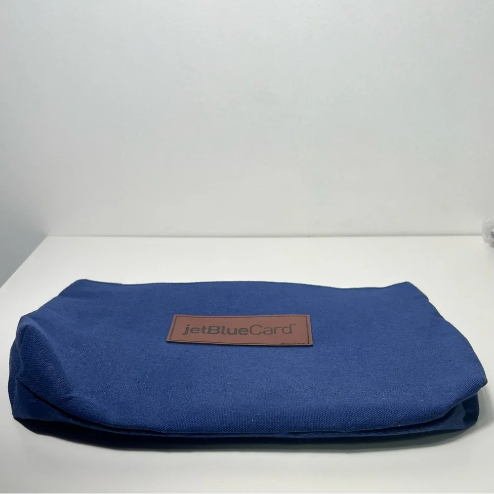 JetBlue Card Barclays Signature Tech & Travel Portfolio Pouch